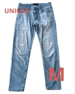 ユニクロ メンズM 31インチ かっこいい シンプル UNIQLO