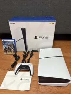 美品PlayStation 5(CFI-2000A01) 本体➕モンハンワイルズ