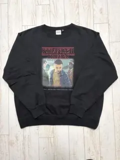 GU ストレンジャー・シングス スウェット L