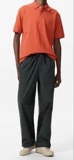 新品　タグ付き　ユニクロ　JWA　トラックパンツ　サイズ　M ブラック