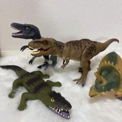 恐竜 フィギュア まとめ売り ティラノサウルス