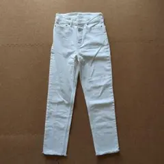 ハイウエスト デニム