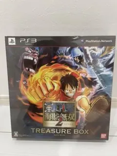 ■■PS3ソフト　/　ワンピース海賊無双2　トレジャーボックス 新品、未使用品