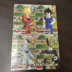 ドラゴンボールスーパーダイバーズ　SDV6-PUR コンプリートセット