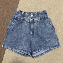 PINKlatte デニムショートパンツ M/150
