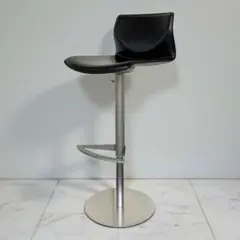 lapalma カイスツール Kai ブラック 昇降式 バーチェア イタリア製