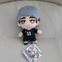 ハイキュー！！稲荷崎　宮治ともぬい