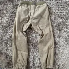 ノースフェイス130カーキパンツ