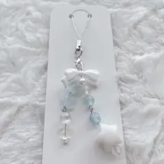 【C103】ハンドメイドストラップ