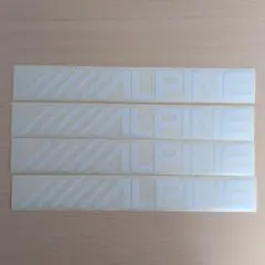 ALPINE ステッカー 4枚セット