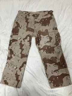 【最終値下】チョコチップ　迷彩　デザートカモ　パンツ