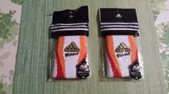 adidas 片岡易之選手使用モデル リストバンド 2足セット