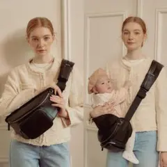 DORIDORI 2WAYバッグ ブラック