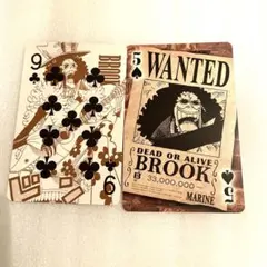 ブルック　トランプ２枚　ONE PIECE展　FILM GOLD ワンピース