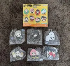 スパイファミリー　まとめ売り　ラバーマスコット