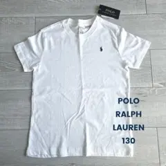 POLO RALPH LAUREN ホワイト Tシャツ 130