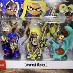 Splatoon 3 トリプルパック フィギュアセット