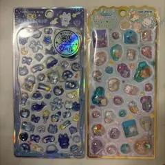 カミオジャパンジュエルプチドロップシール2枚セットウォーターシール