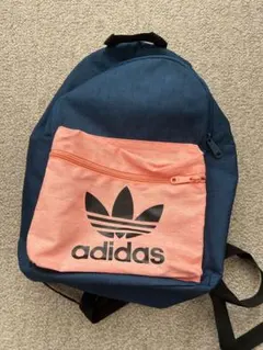 adidas Originals バックパック ネイビー ピンク