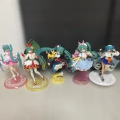 初音ミクフィギュア 5体 箱付き