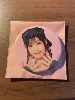 ME:I 清水恵子 缶バッチ ミーアイ this is ME:I ツアー