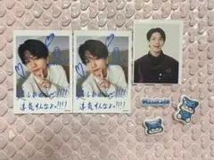 正門良規 Runway ミニフォト 証明写真 ぷくぷくシール