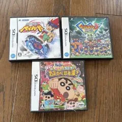 ニンテンドーDS ソフト 3本セット