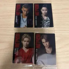 【A】HiGH&LOW 10TH ANNIVERSARY ウエハース