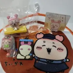 ちいかわ 古本屋(カニちゃん) グッズセット①