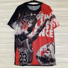 NBA マイケル・ジョーダン BULLS　Tシャツ　XL　ユニフォーム　美品