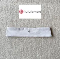 lululemon ルルレモン ヘアバンド ライトブルーのサムネイル