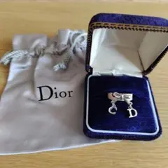 Dior リボンチャームリング C,D（おそらく13号）