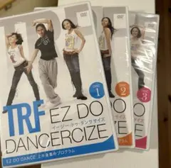 TRF EZ DO DANCERCIZE DVD 3枚セット
