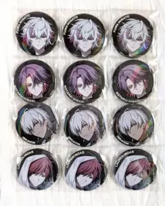 にじさんじ 2時だとか 缶バッジ KV まとめ売り 痛バ 1stLIVE