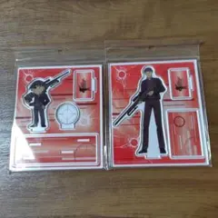 名探偵コナン緋色の弾丸アクリルスタンド赤井秀一江戸川コナン