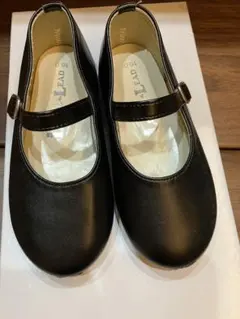 フォーマルシューズ　黒　16㎝