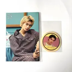 M!LK 佐野勇斗 ポストカード ステッカー