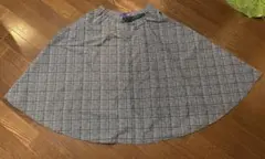 THE NORTH FACE PURPLE LABEL フレアスカート