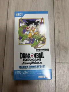 MANGA BOOSTER 01 4BOX マンガブースター　テープ付き　未開封 2026年最新】マンガブースター01の人気アイテム - メルカリ