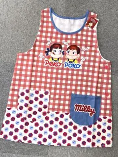 新品《Milky》 PEKOちゃん エプロン　M~Lサイズ