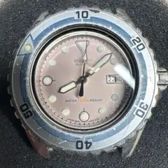 SEIKO ダイバー　クォーツ　150m フェイスのみ　クォーツ
