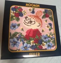新品未開封　FEILER MOOMIN リトルミイ ハンカチ　フェイラーのサムネイル