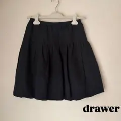 drawer ドゥロワー ミニスカート ブラック Sサイズのサムネイル