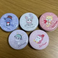 ジェオチャム プチキャン レイン まめちぃ ぽぽ ちまた チュララ JO1 缶