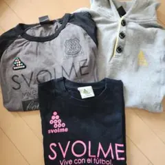 SVOLME カジュアルシャツ　3点セット