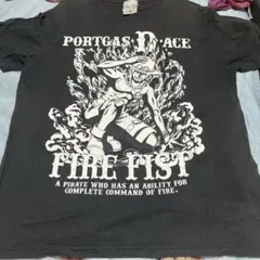 ONE PIECE ポートガス・D・エース Tシャツ