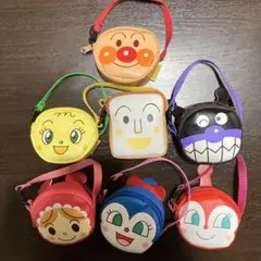 アンパンマン キャラクターポーチ 7個セット