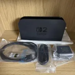 Nintendo Switch 2 ドックセット 新品未開封 - メルカリ