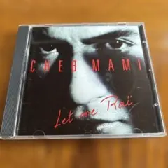 CHEB MAMI Let me Rai CD アルジェリア ライ