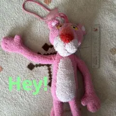 ピンクパンサー ぬいぐるみ 約50cmユニバーサルスタジオジャパン製